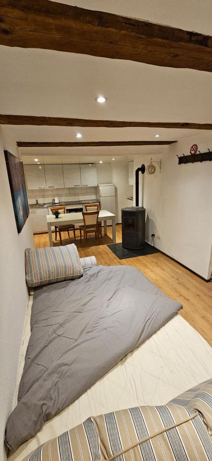 Airolo With Private Parking Apartment Exterior photo