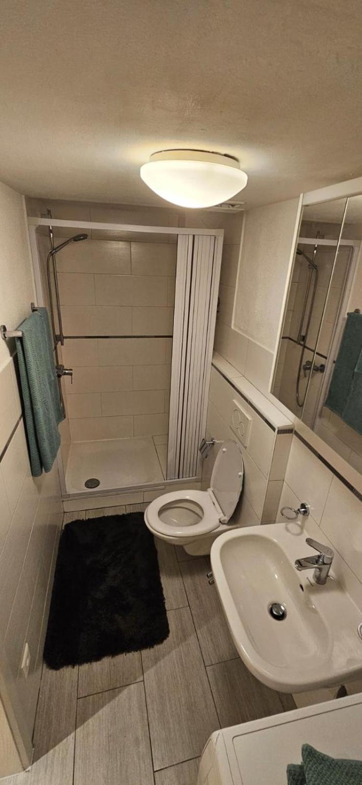 Airolo With Private Parking Apartment Exterior photo